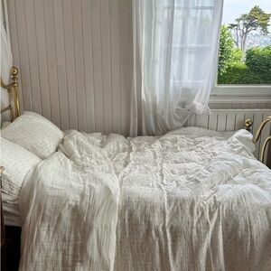 Djerf Avenue Muslin Duvet Cover Butterfly